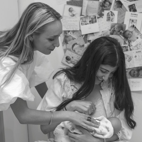 Suivi bébé au cabinet CIGNE